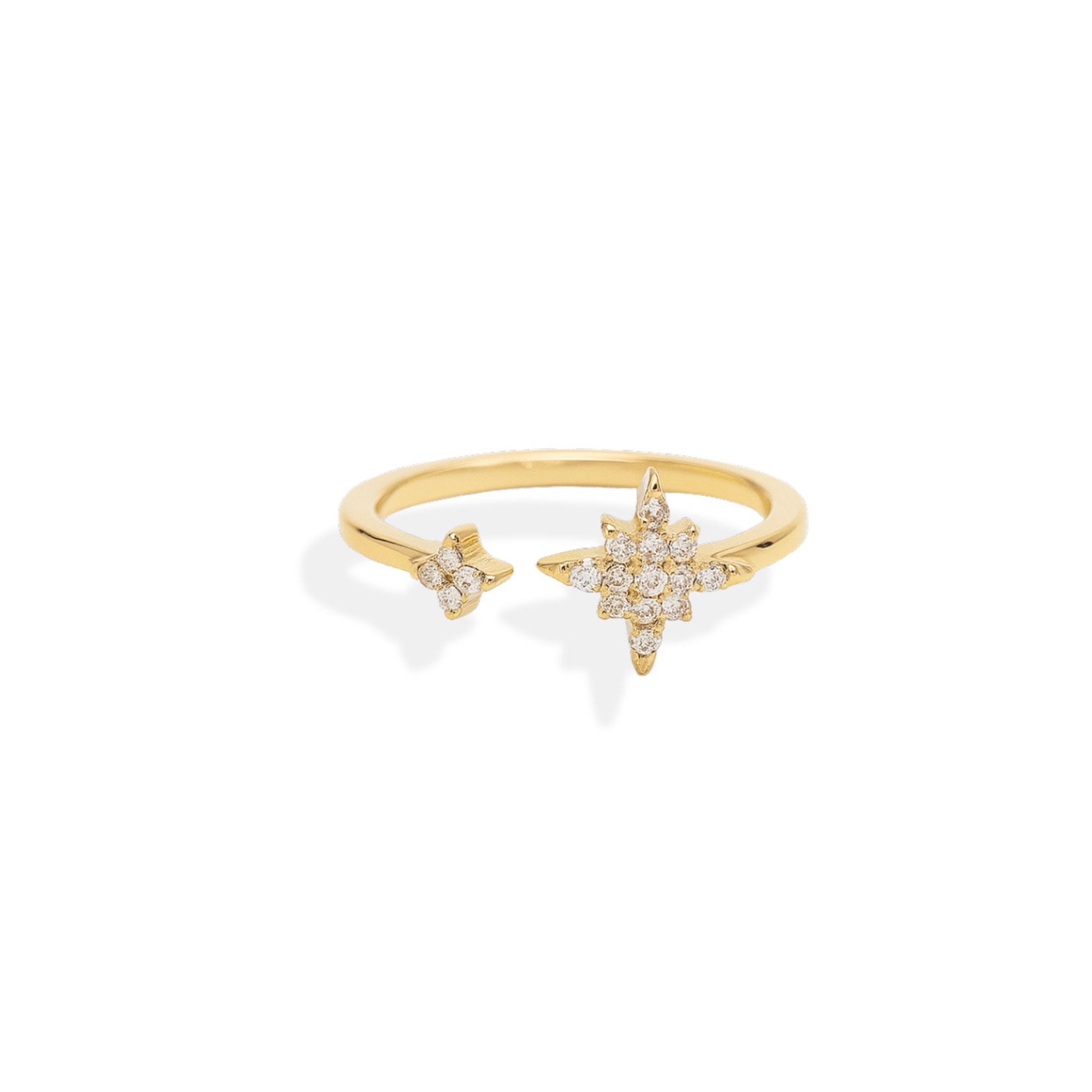 STELLAR BLOOM PINKY RING