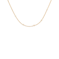 THE PETITE GLIMMER TENNIS-STYLE CHAIN