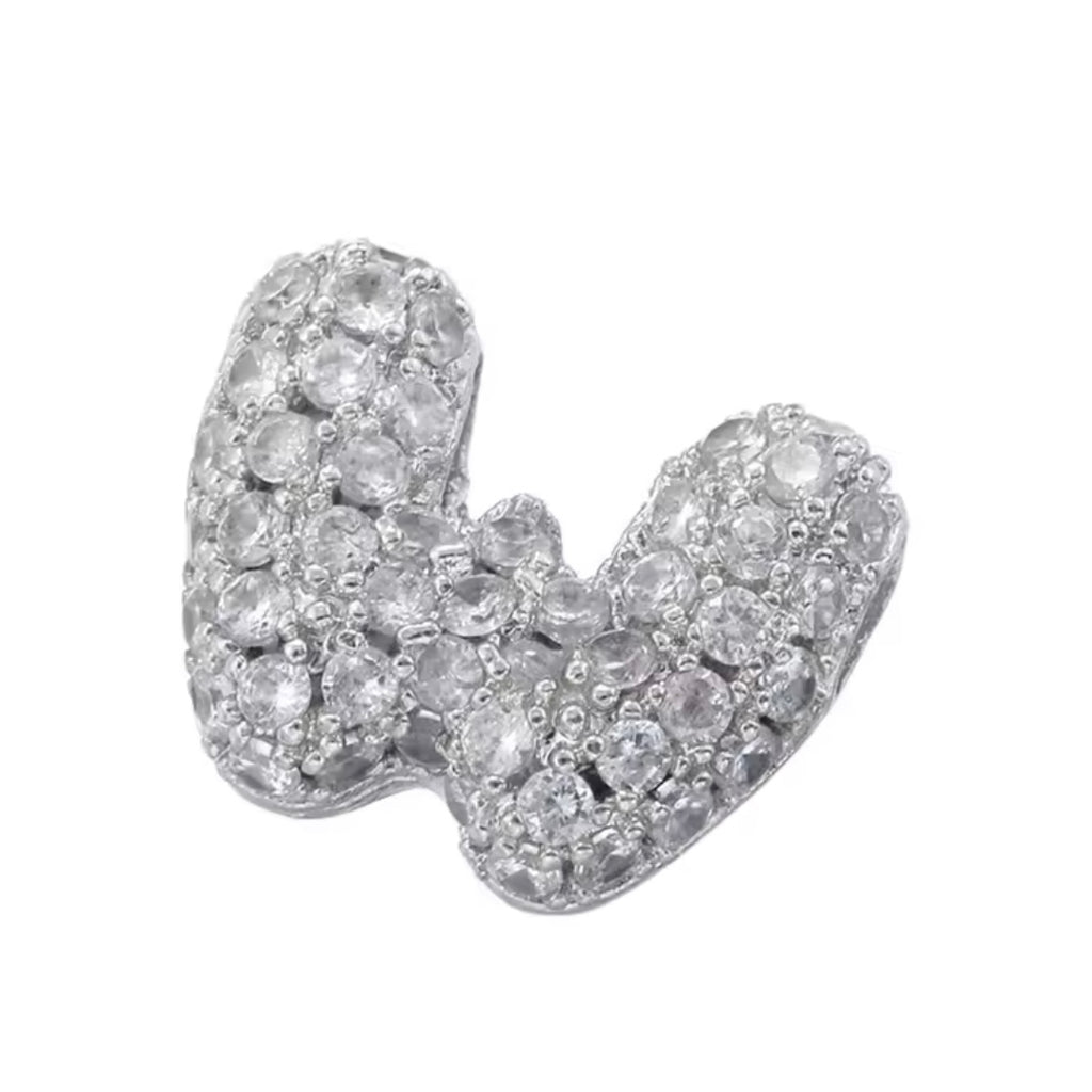 TINY BALLOONS IN SILVER