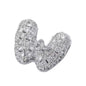 TINY BALLOONS IN SILVER