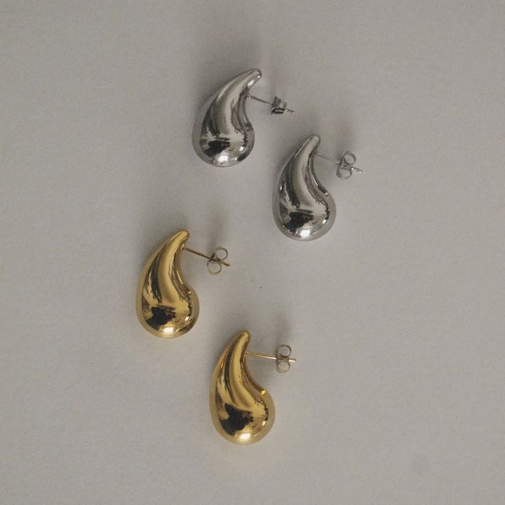 RAINDROP EARRINGS