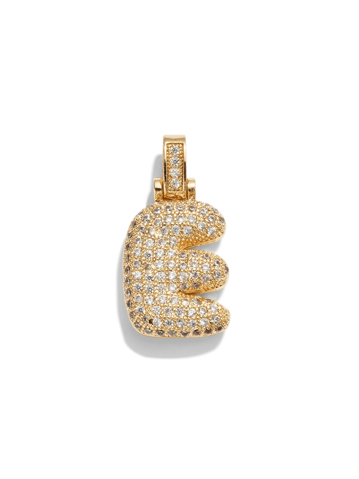 STANDARD BALLOON INITIAL NECKLACE GOLD