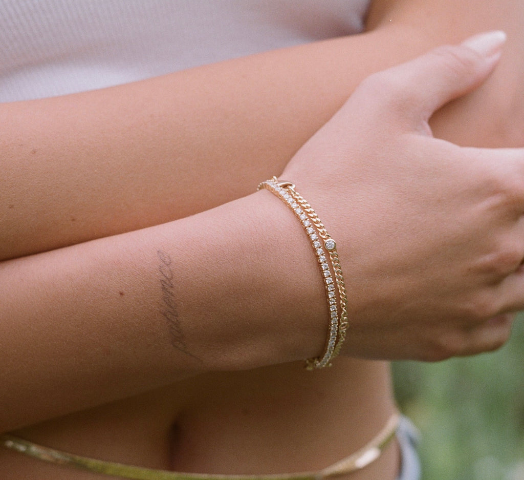 MINI REESE TENNIS BRACELET