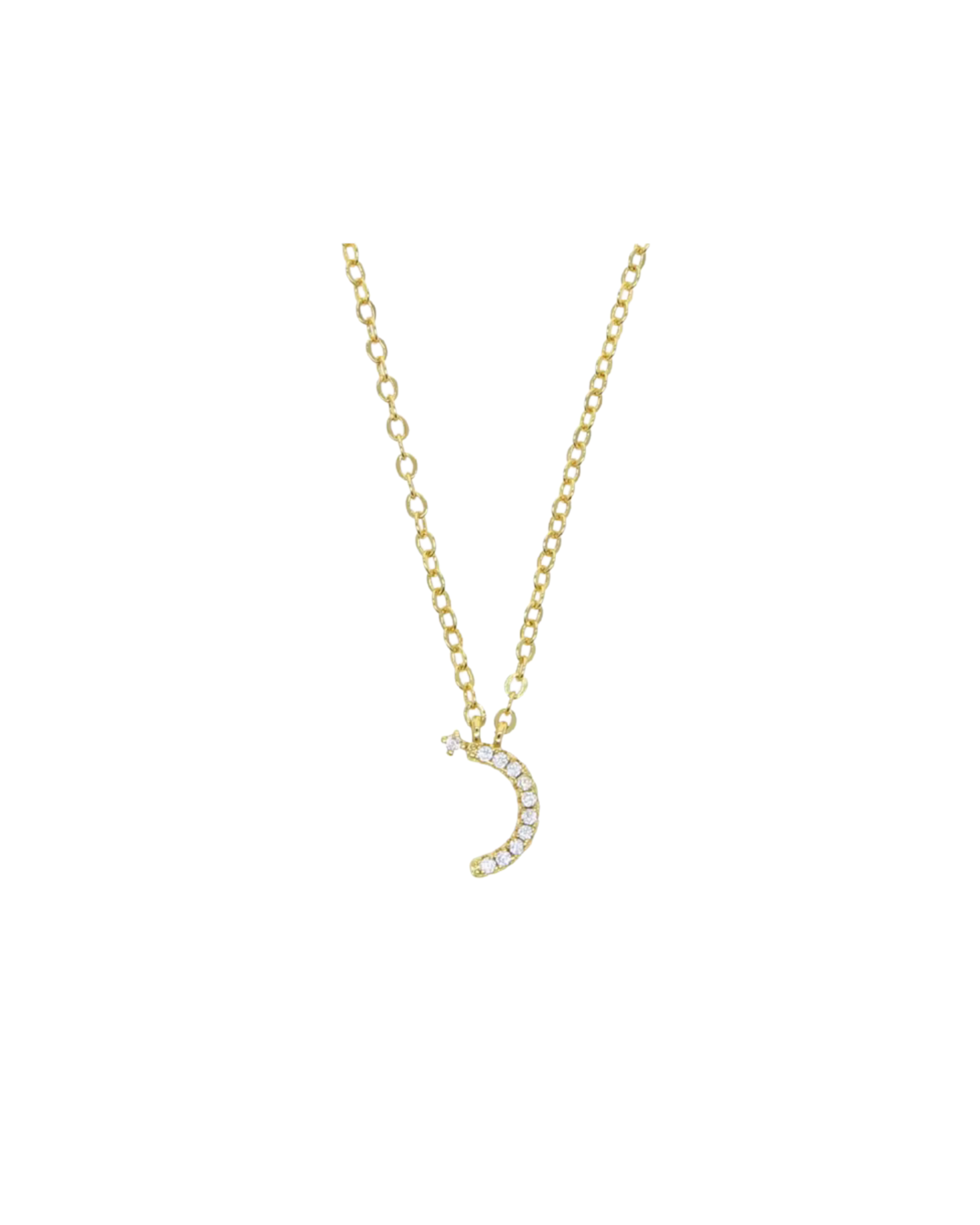 ARABIC INITIAL NECKLACE