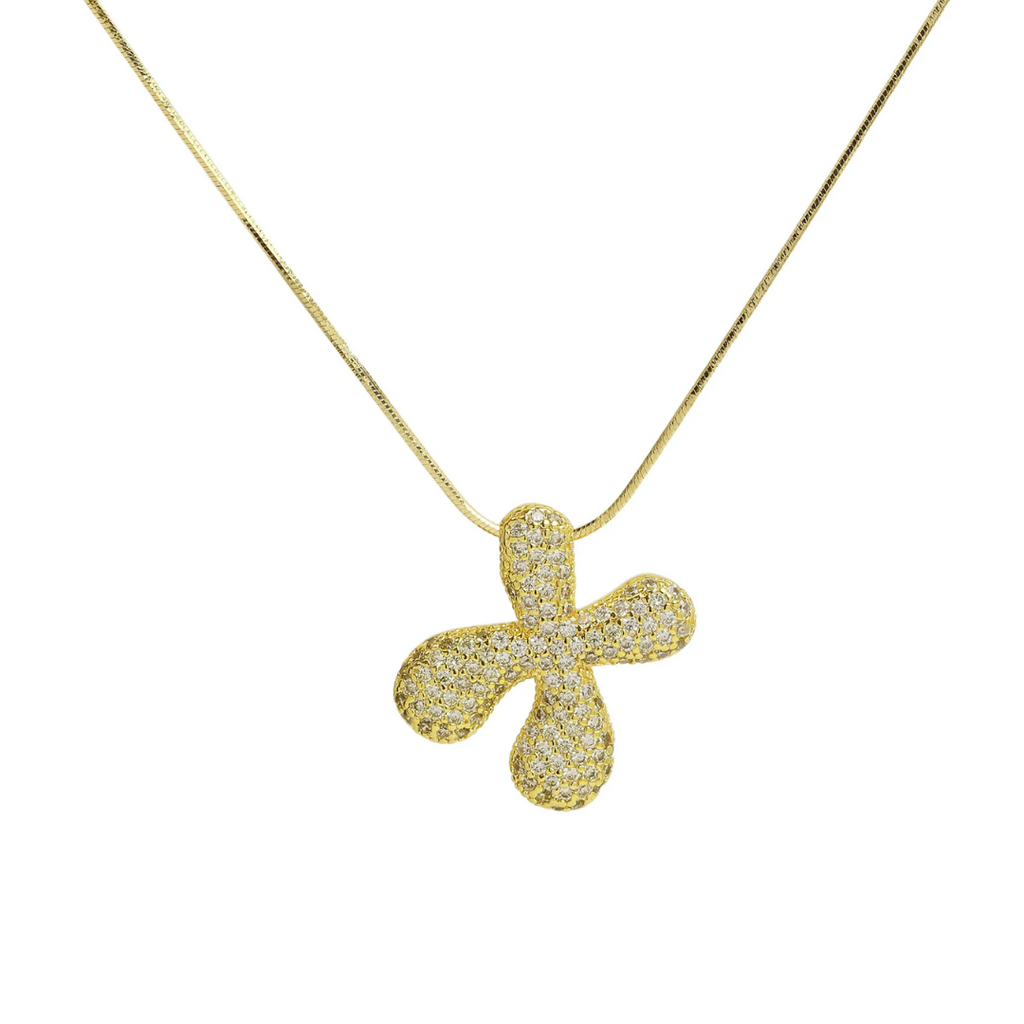 MEDIUM BALLOON INITIAL NECKLACE