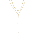 ELIA LARIAT NECKLACE