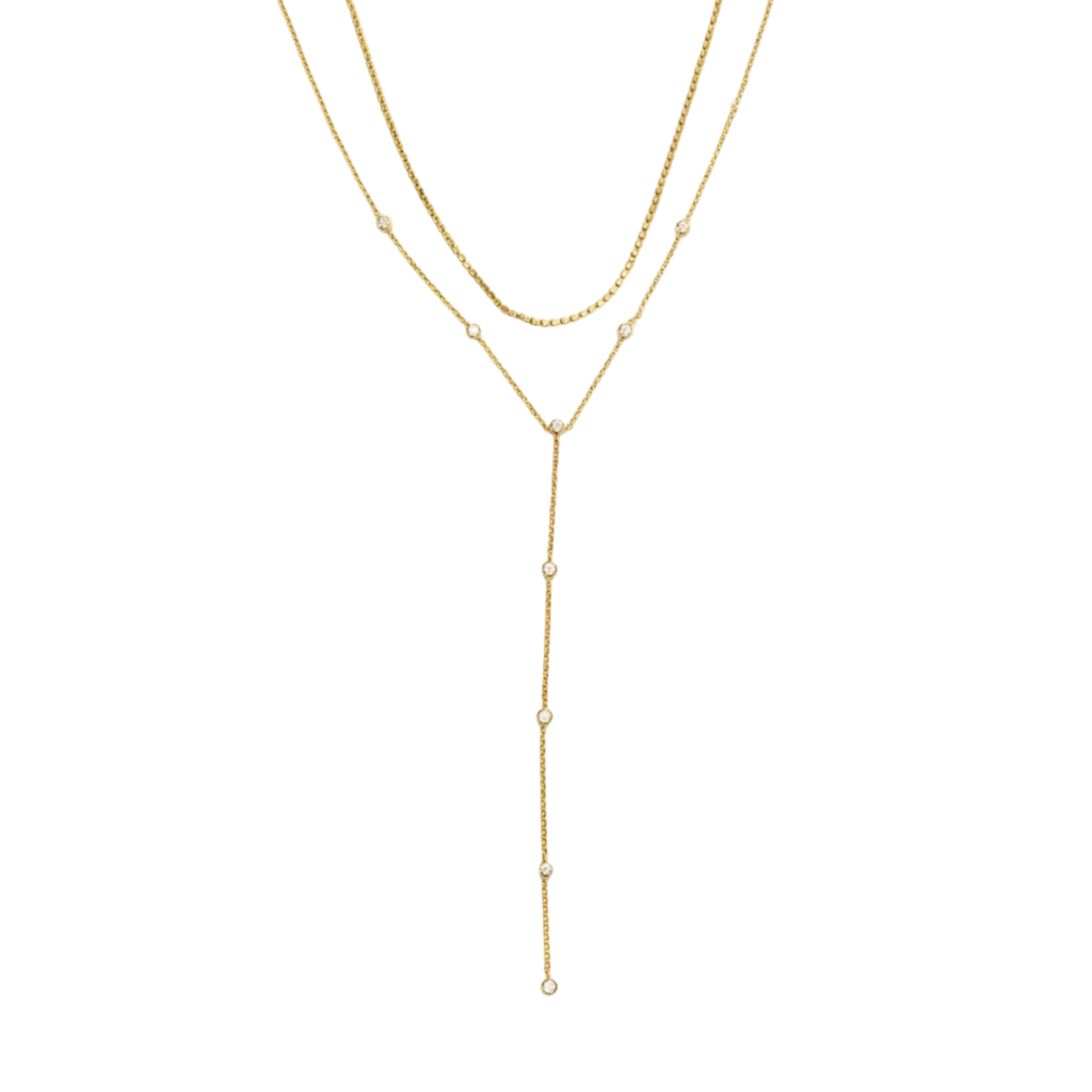 ELIA LARIAT NECKLACE
