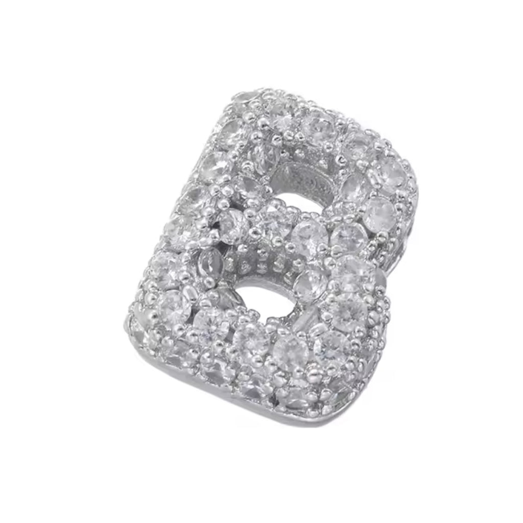 TINY BALLOONS IN SILVER