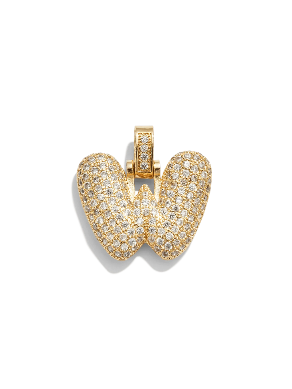 STANDARD BALLOON INITIAL NECKLACE GOLD