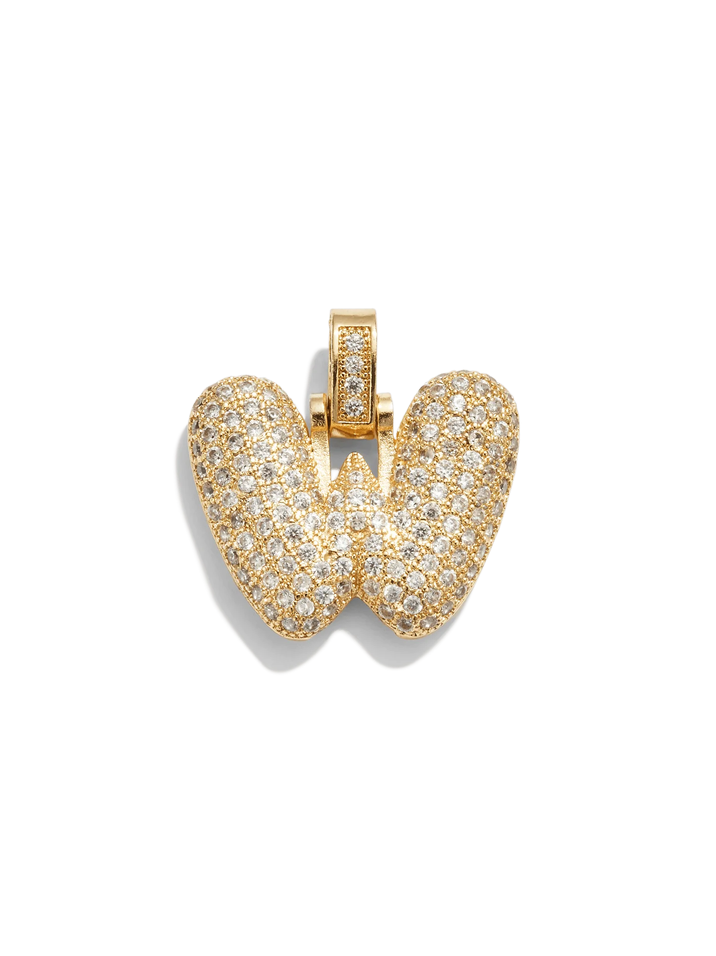 STANDARD BALLOON INITIAL NECKLACE GOLD