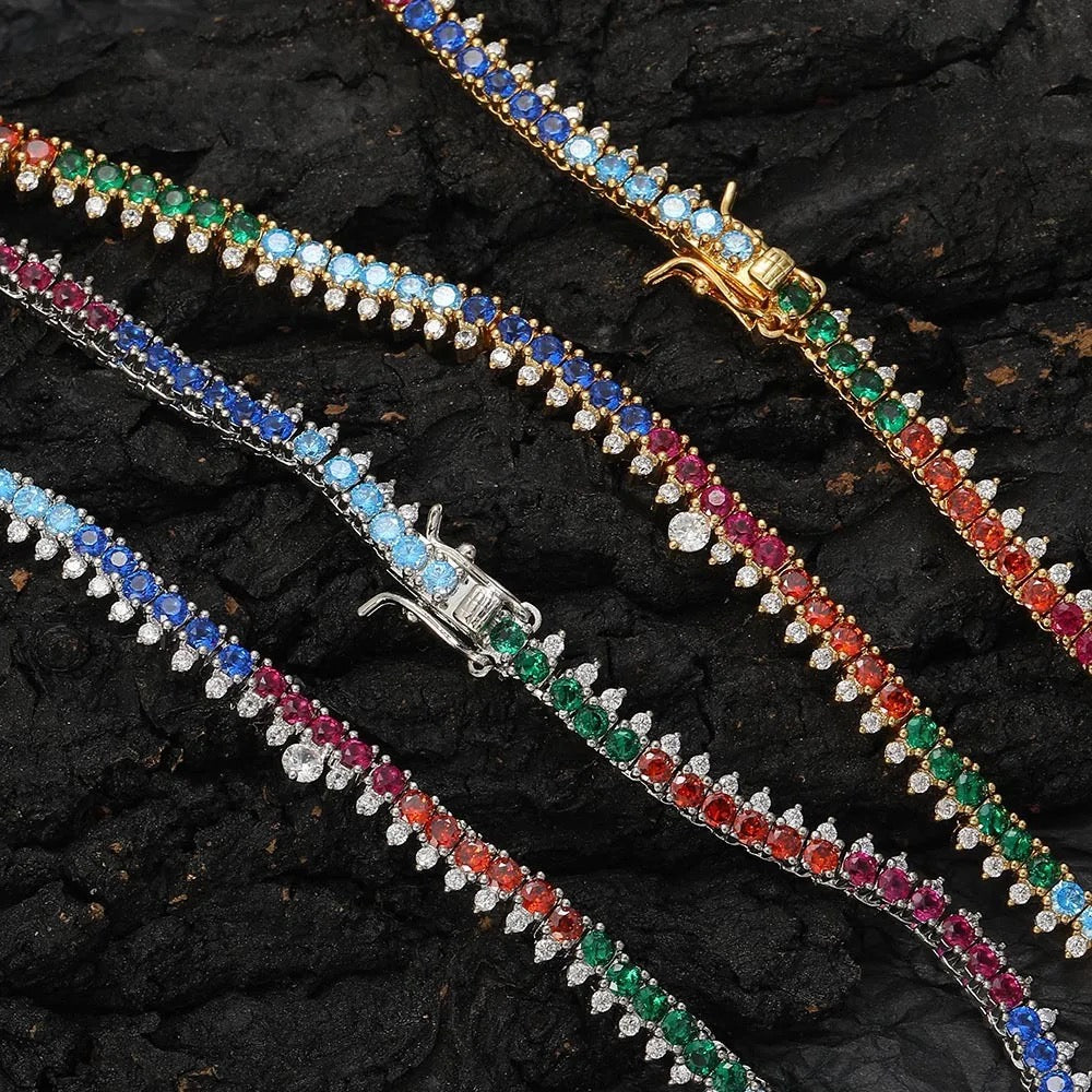 SPECTRUM SPARKLE NECKLACE
