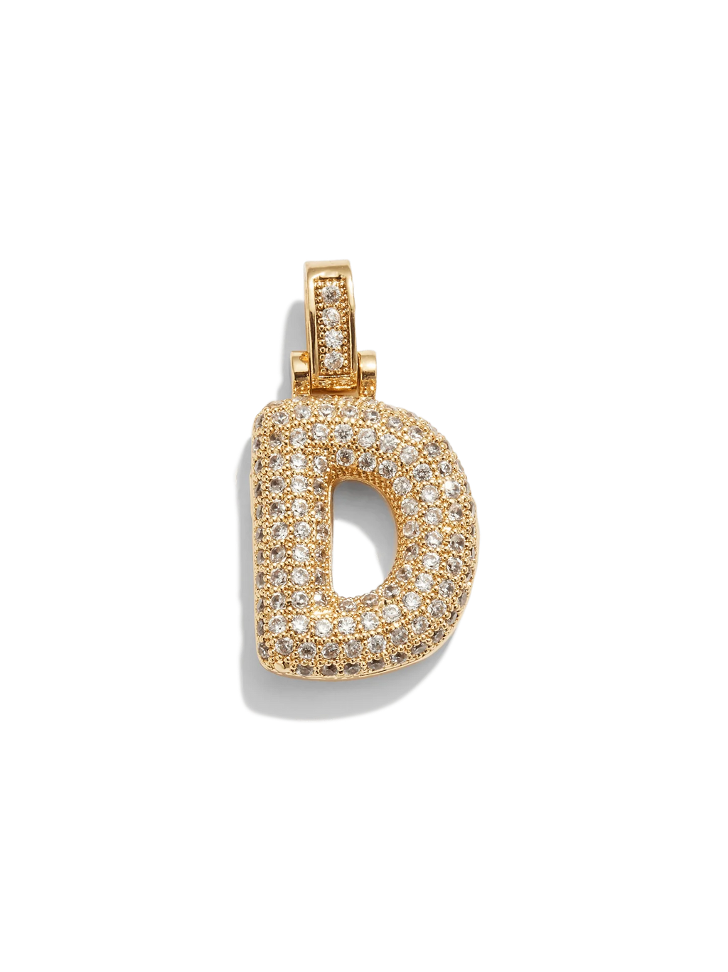 STANDARD BALLOON INITIAL NECKLACE GOLD