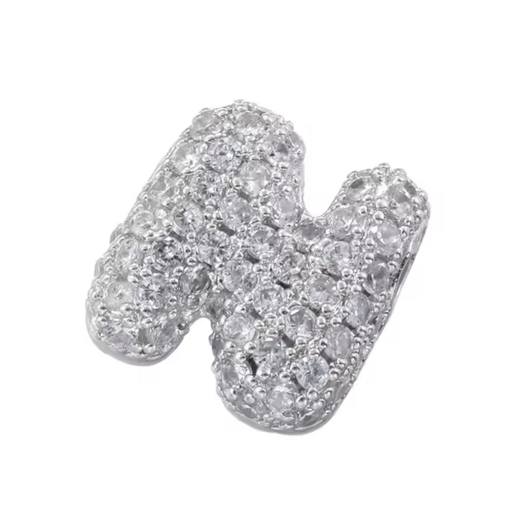 TINY BALLOONS IN SILVER