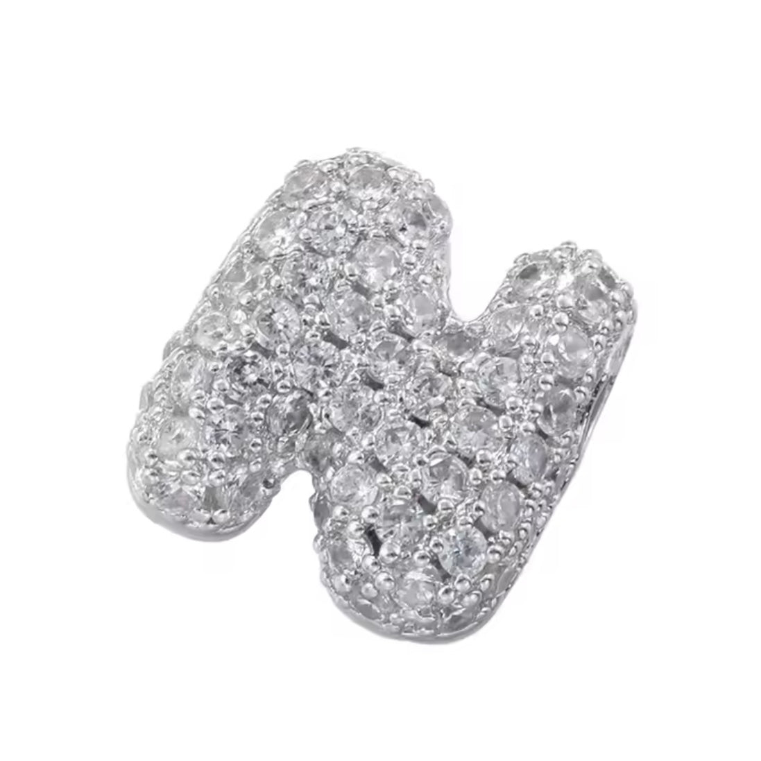 TINY BALLOONS IN SILVER