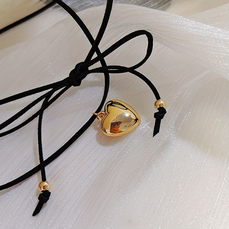 PUFFY HEART NECKLACE