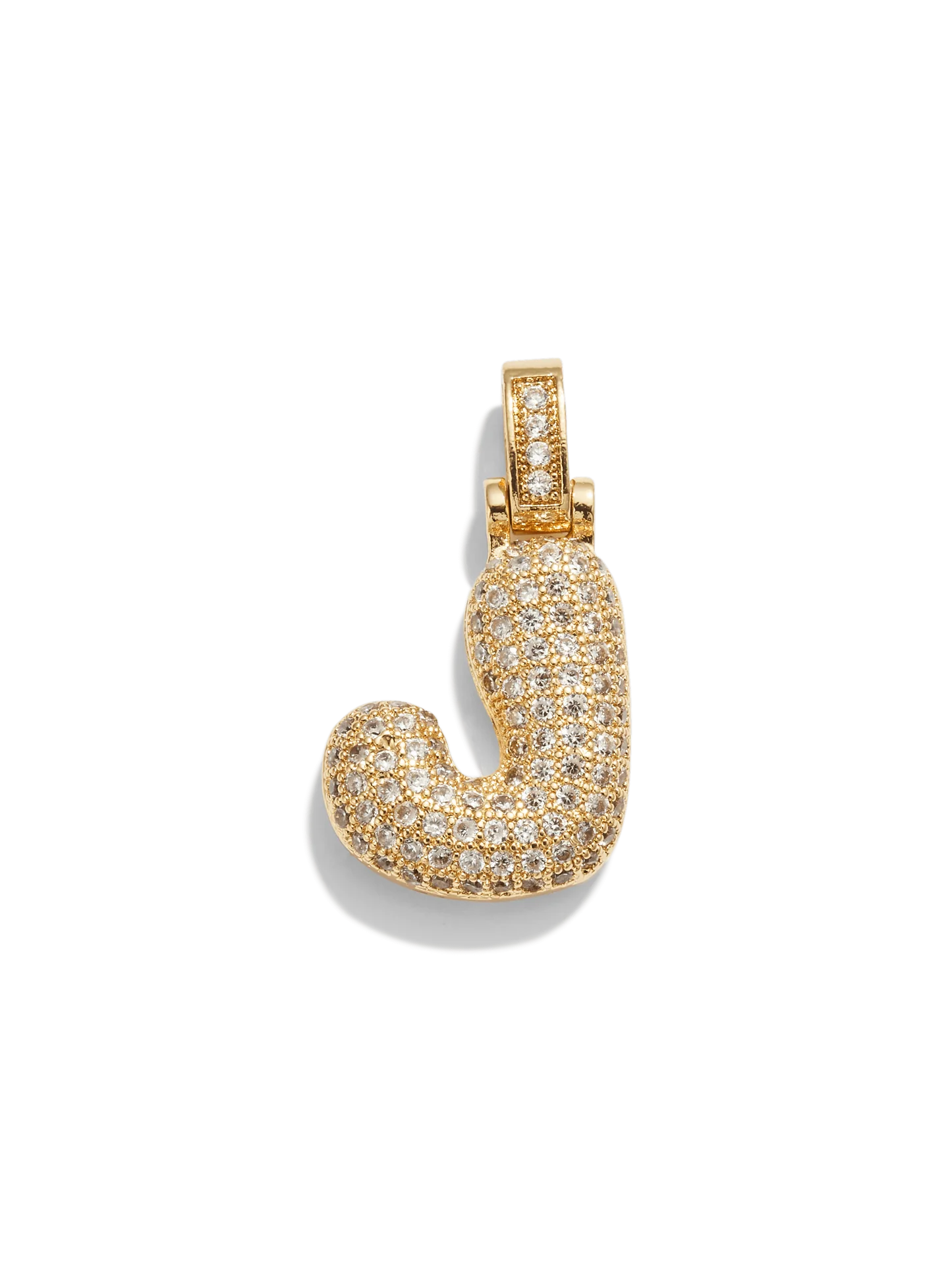 STANDARD BALLOON INITIAL NECKLACE GOLD