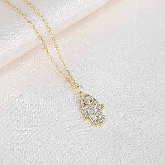 HAMSA NECKLACE