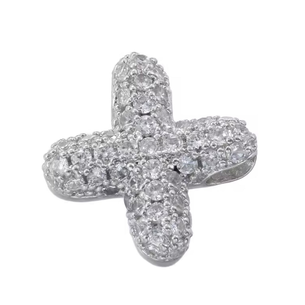 TINY BALLOONS IN SILVER