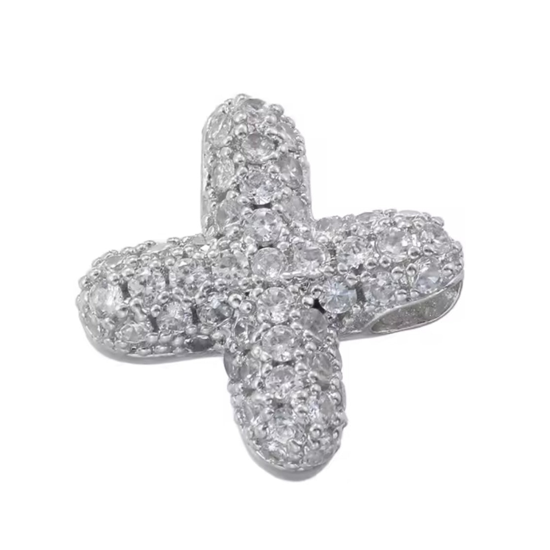 TINY BALLOONS IN SILVER