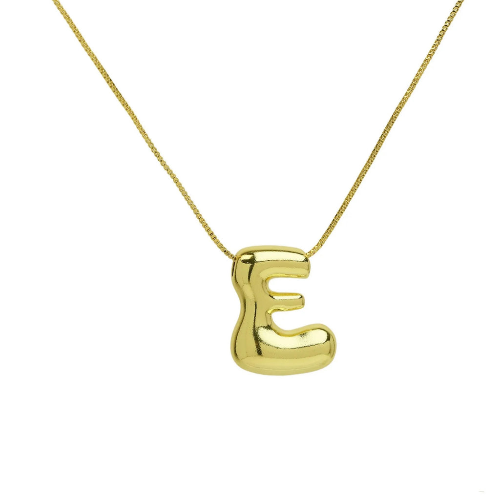 MEDIUM TIMELESS INITIAL NECKLACE