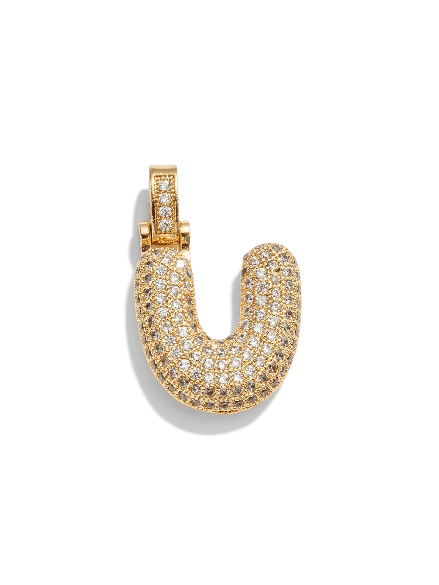 STANDARD BALLOON INITIAL NECKLACE GOLD