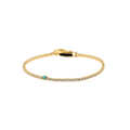 TURQUOISE WHISPER TENNIS BRACELET