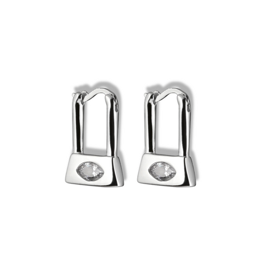 ROMANCE LOCK EARRINGS