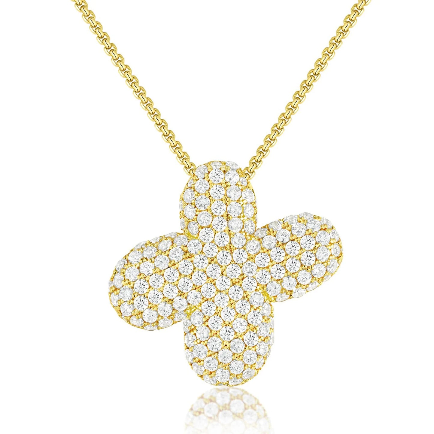 JUMBO BALLOON INITIAL NECKLACE