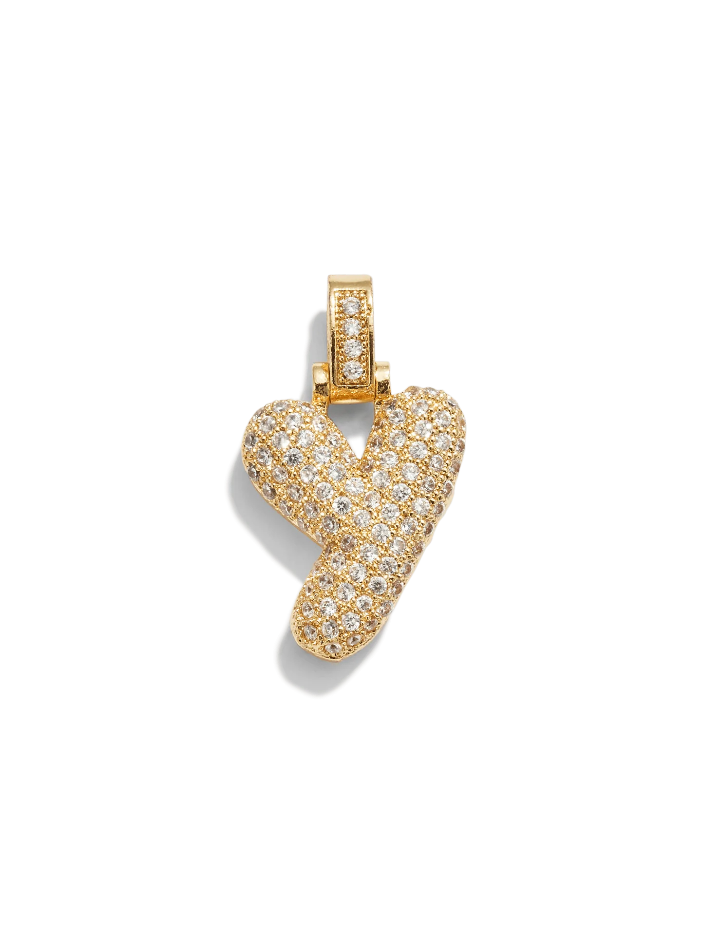 STANDARD BALLOON INITIAL NECKLACE GOLD