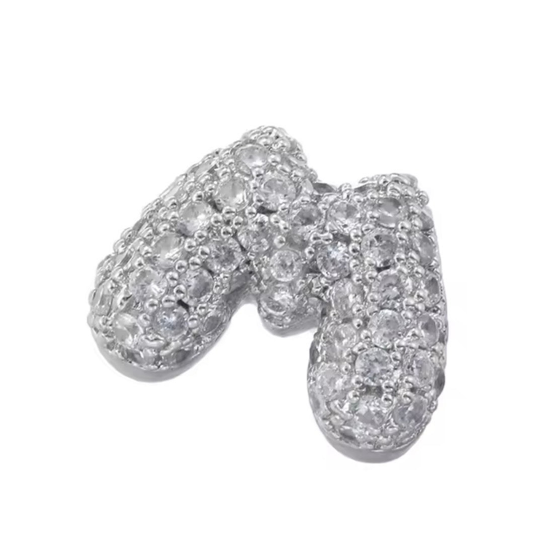 TINY BALLOONS IN SILVER