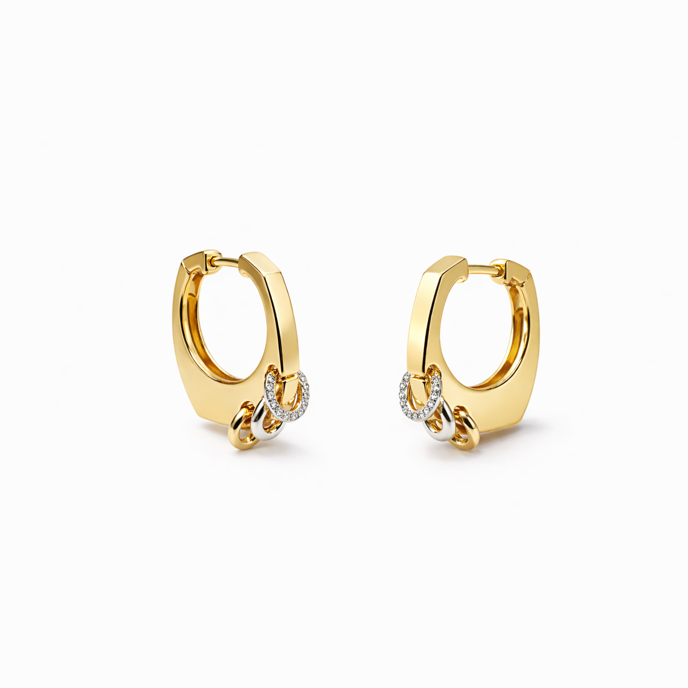 ORBIT LINK EARRINGS