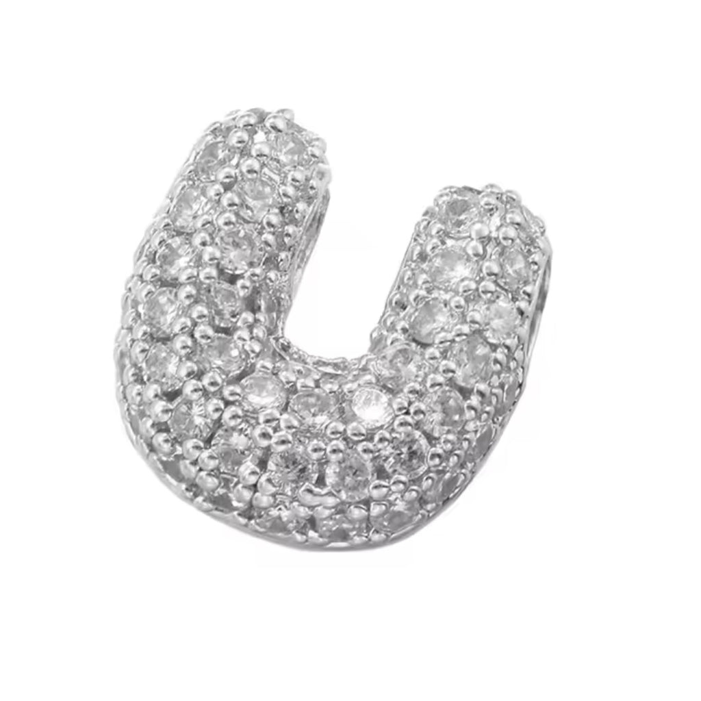 TINY BALLOONS IN SILVER