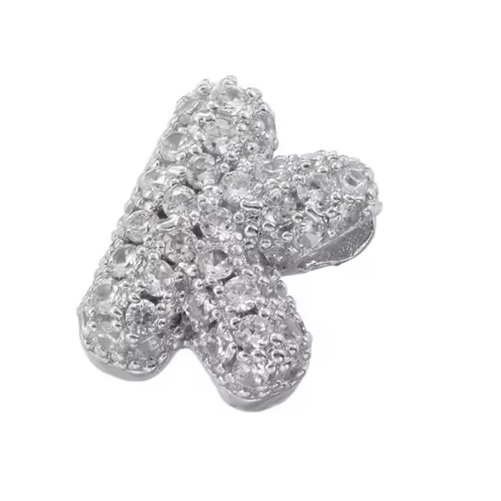 TINY BALLOONS IN SILVER