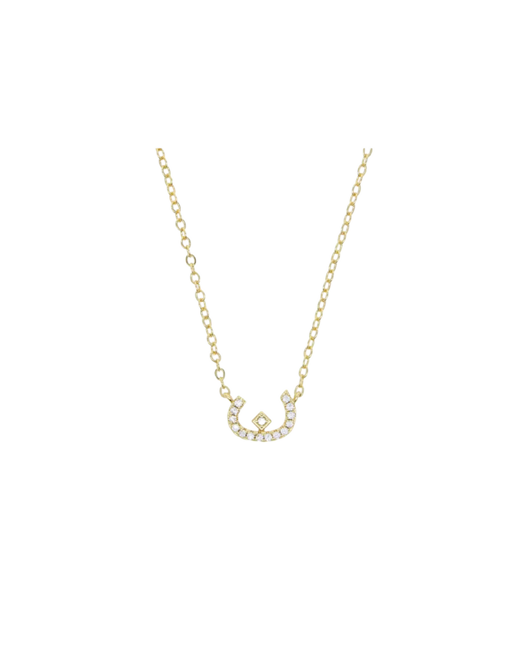 ARABIC INITIAL NECKLACE