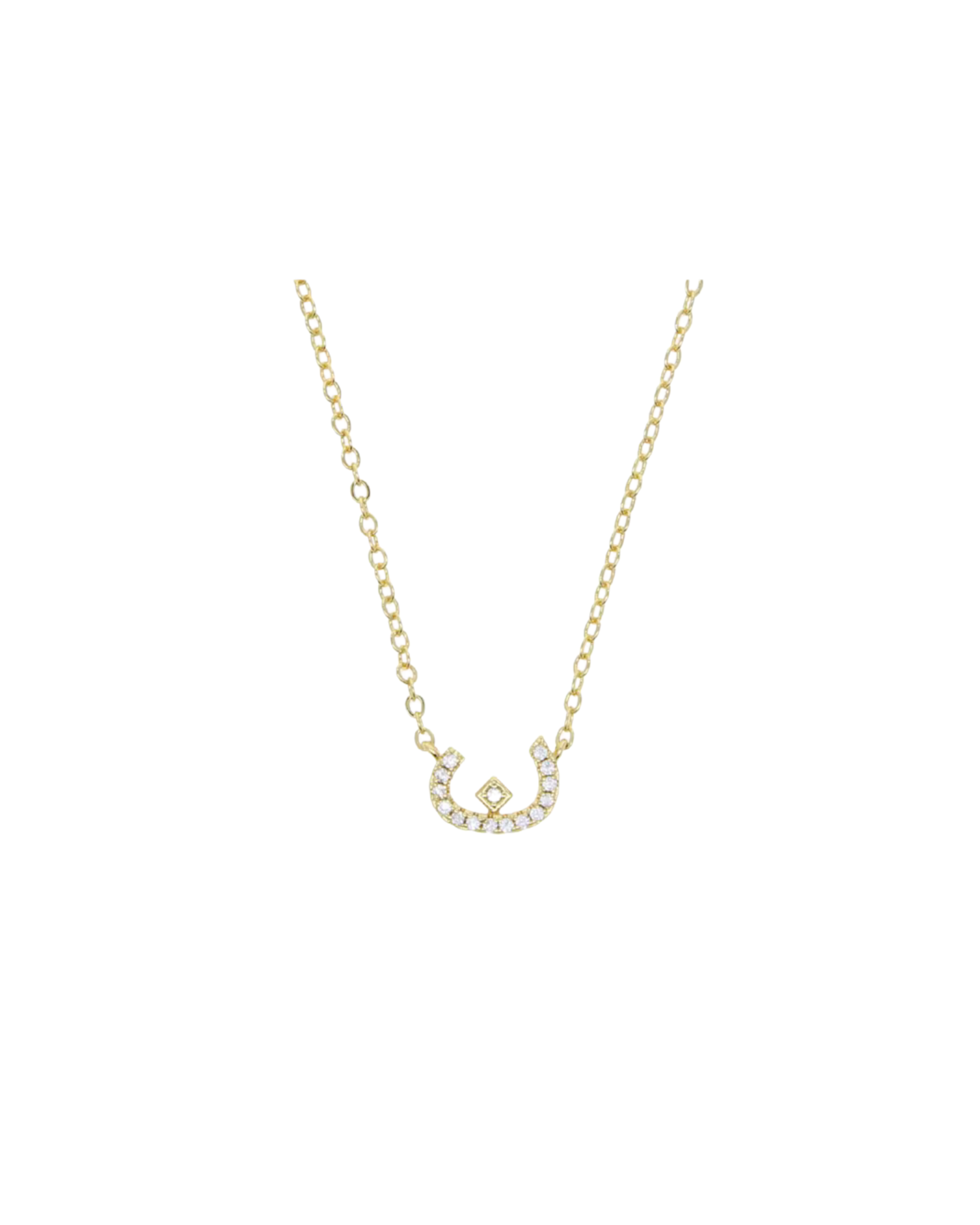 ARABIC INITIAL NECKLACE