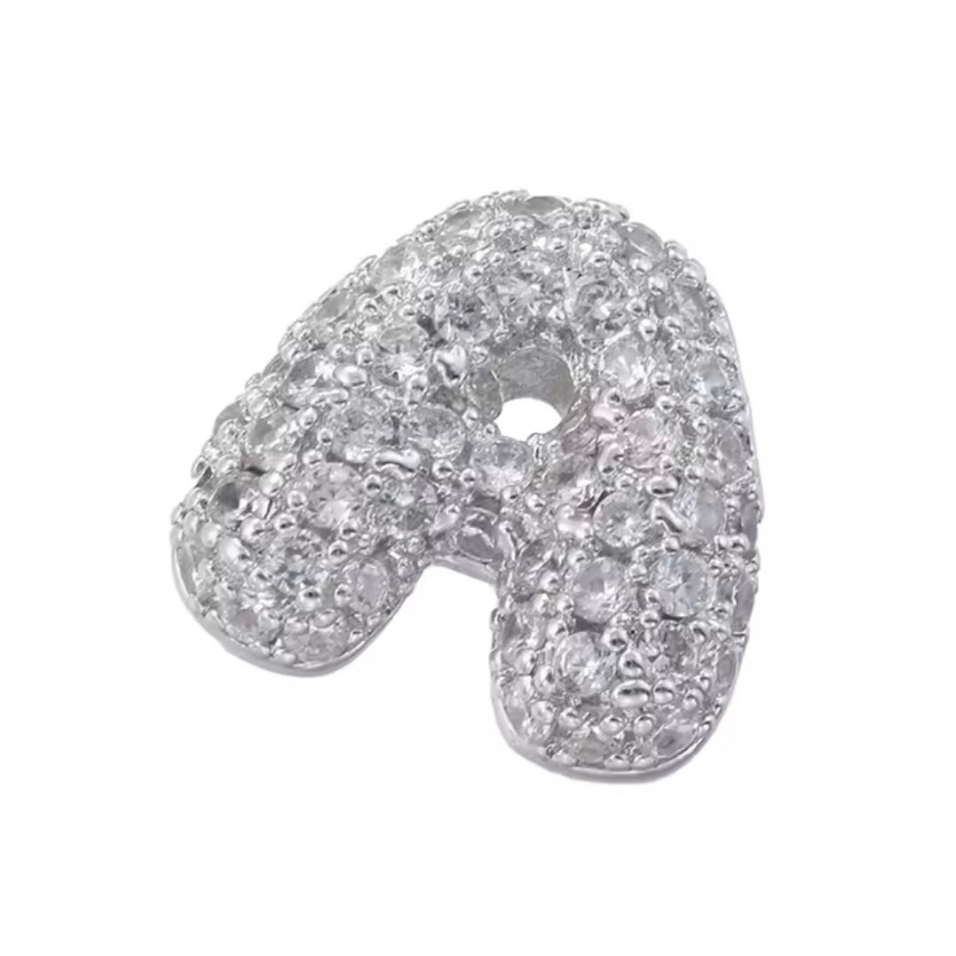 TINY BALLOONS IN SILVER