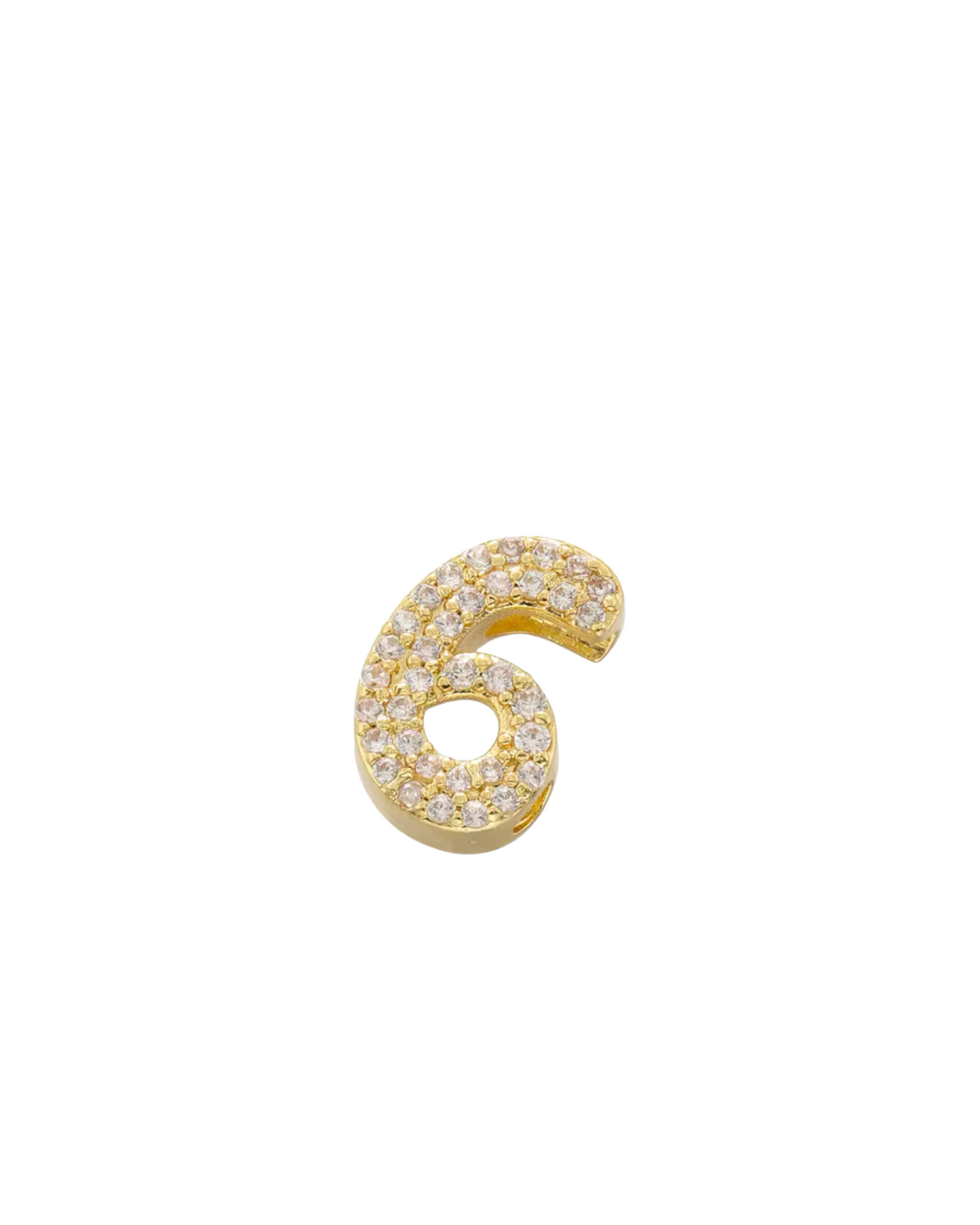 BABY CZ DIGIT NUMBERS