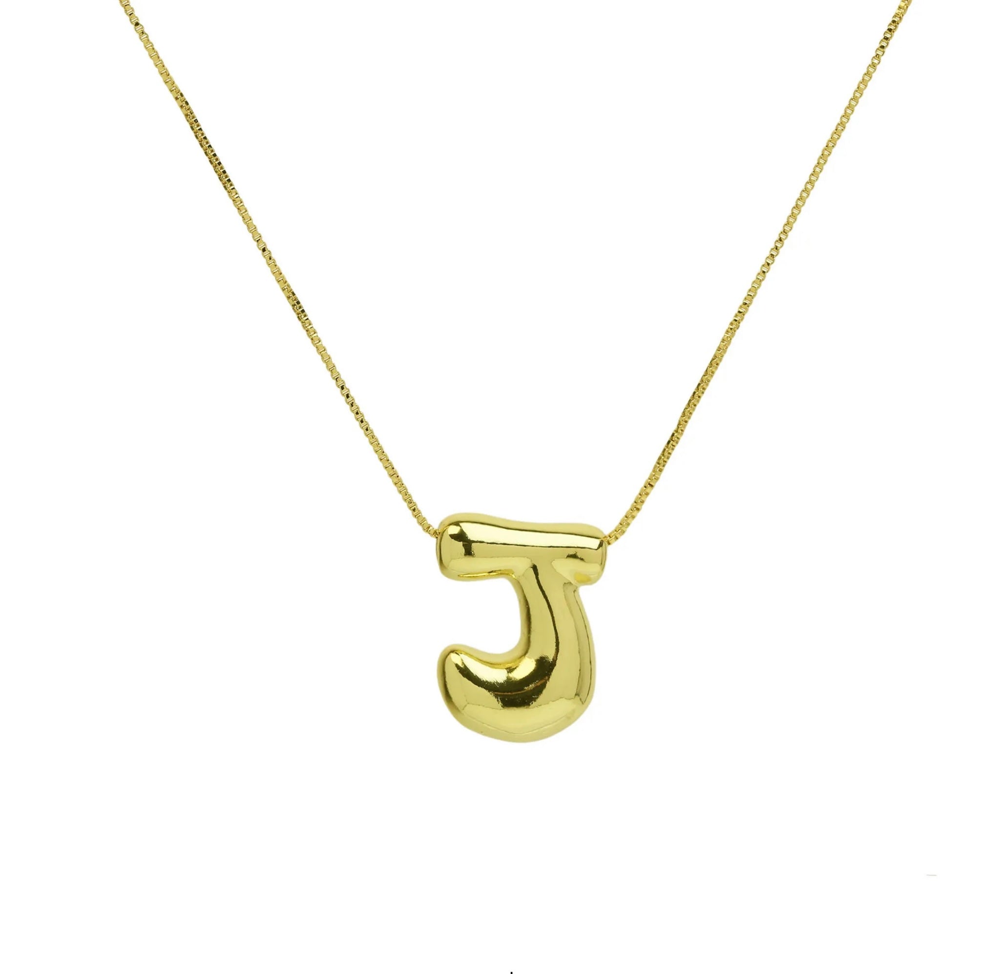 MEDIUM TIMELESS INITIAL NECKLACE