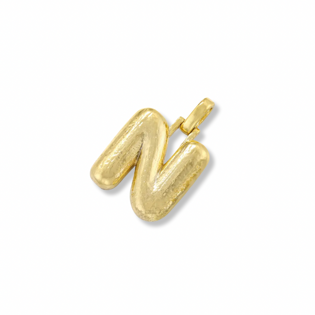 TIMELESS BALLOON INITIAL NECKLACE