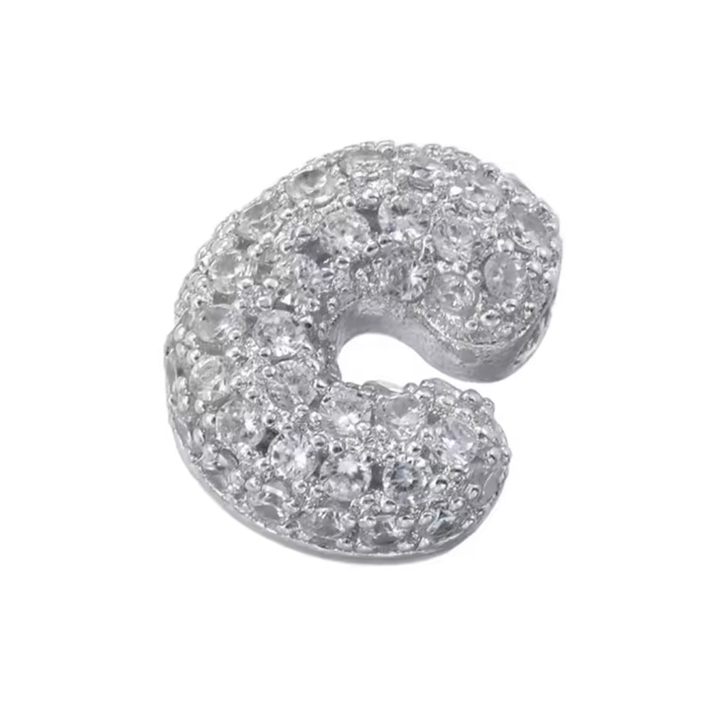 TINY BALLOONS IN SILVER