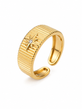 STELLAR CUFF PINKY RING