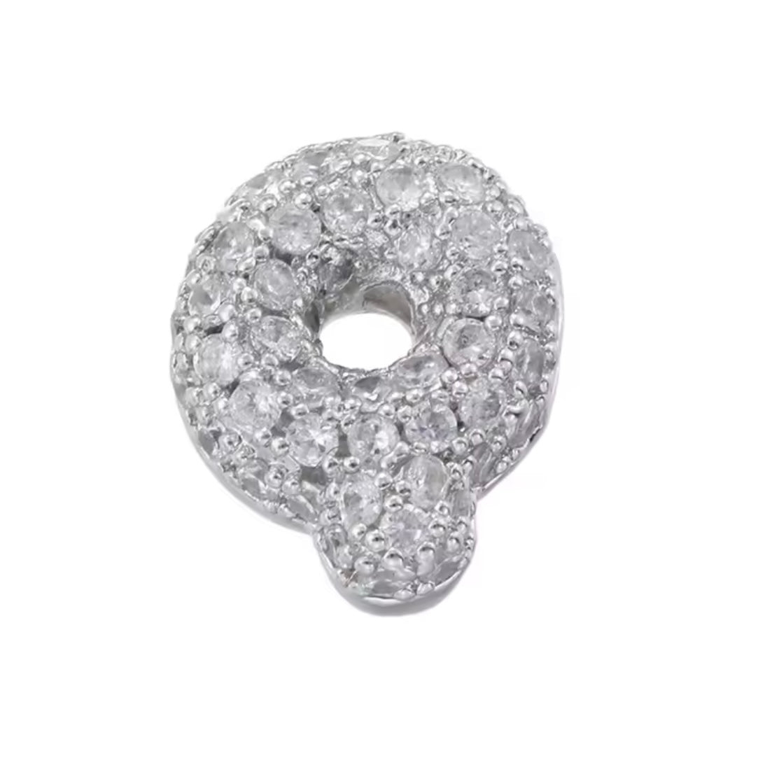 TINY BALLOONS IN SILVER